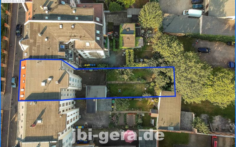 Ansicht Gesamt von Oben