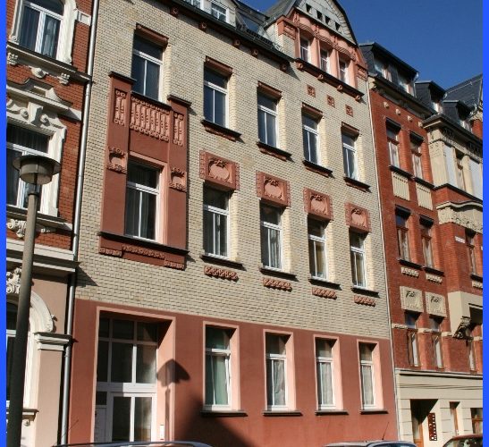 Ansicht Gebäude