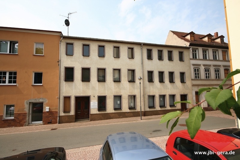 Wohn- und Geschäftshaus in Meerane