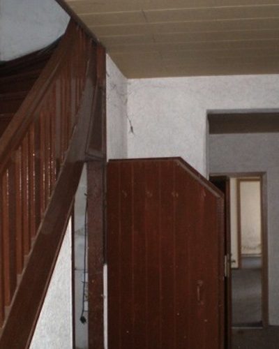 Treppe und Flur