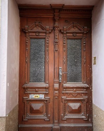 Eingangstür