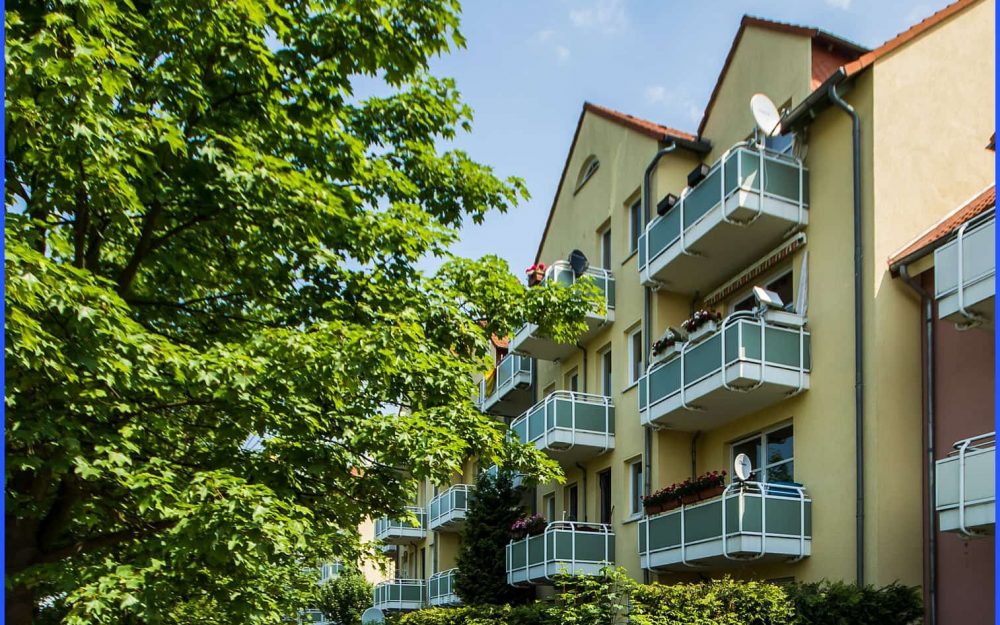 Eigentumswohnungen mit Balkon und TG Stellplatz in Leipzig zu verkaufen