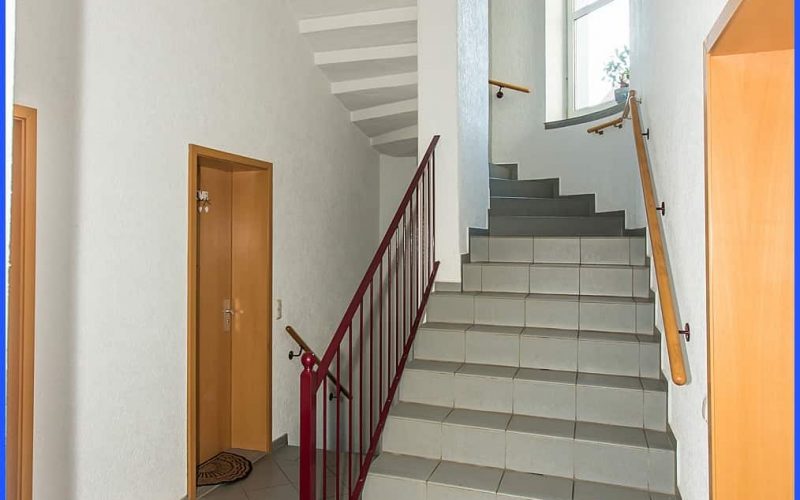 Treppenhaus Eingang