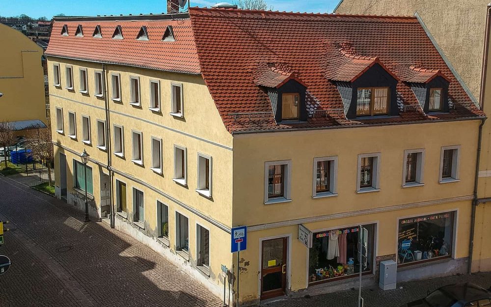 Wohn-und Geschäftshaus in Meerane, Faktor 9,26 mit Potential