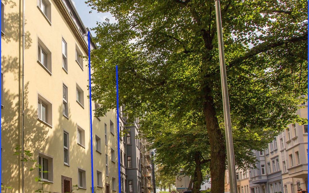 MFH in ruhiger Seitenstraße in Chemnitz zu verkaufen.