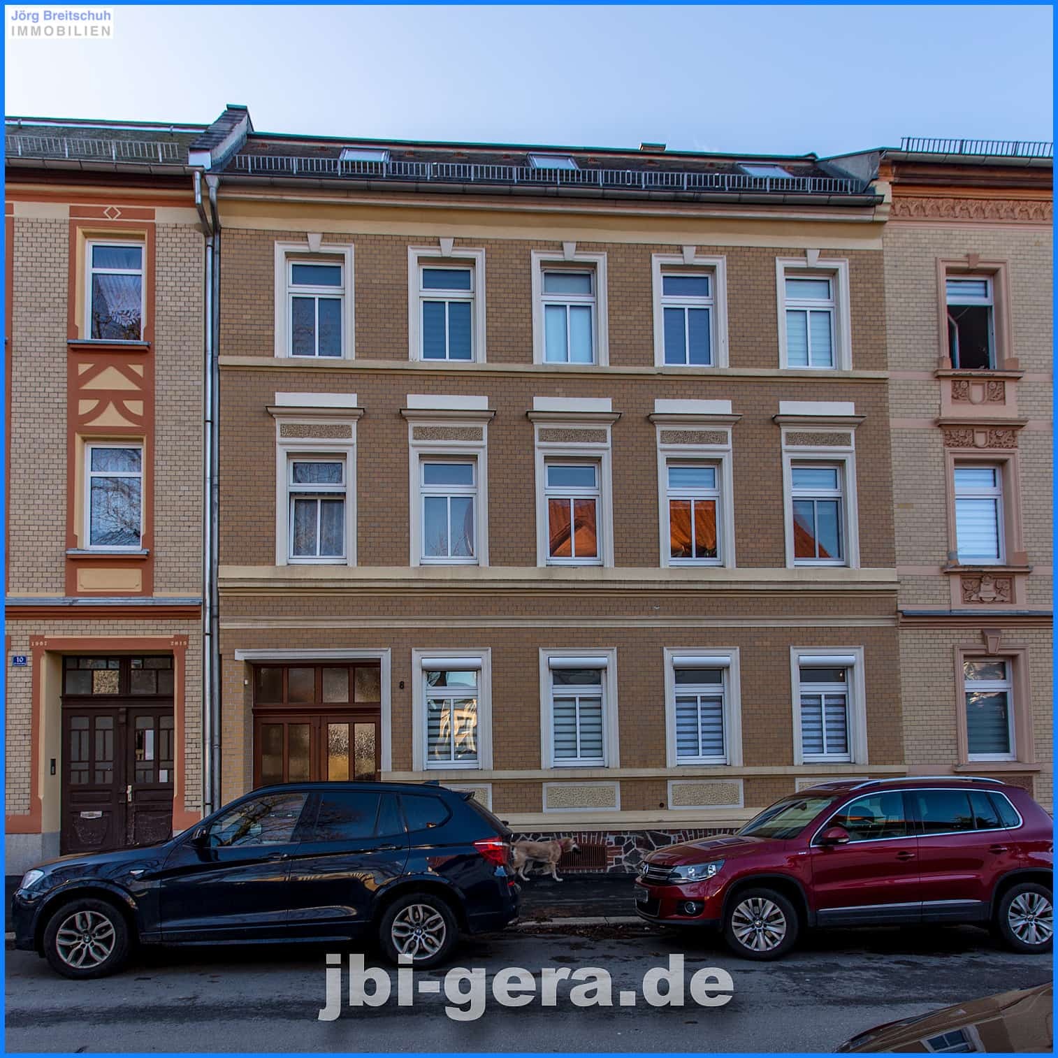 6 Familienhaus mit 4 Balkonen in der Hochschulstadt Gera zu verkaufen