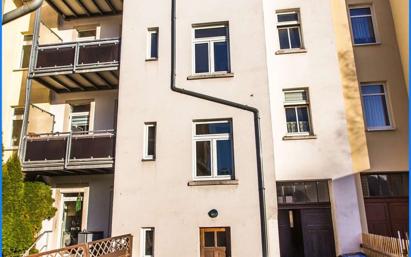 Ansicht Gebäude hinten