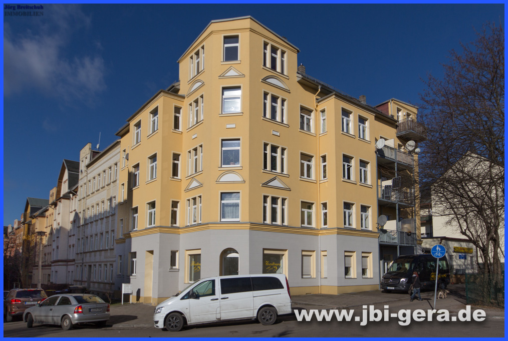 3 Zimmer Wohnung mit Balkon in Chemnitz zu verkaufen