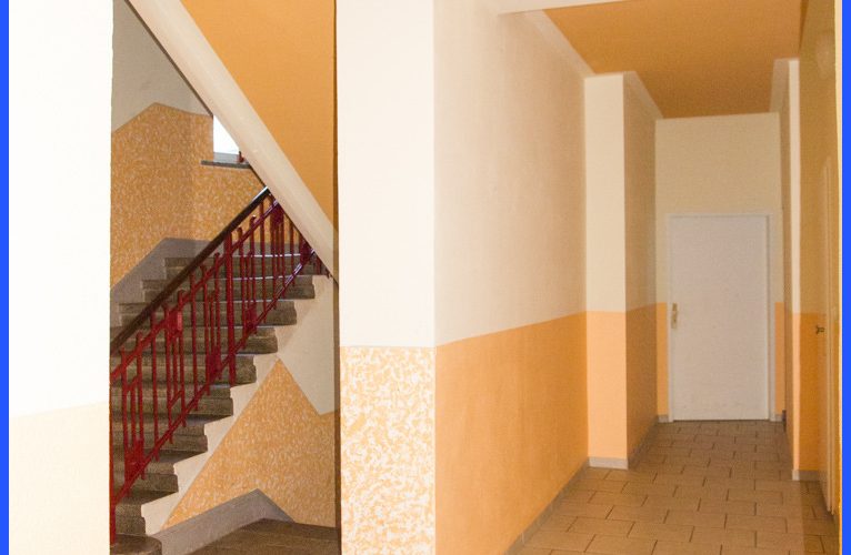 Treppenhaus Erdgeschoss