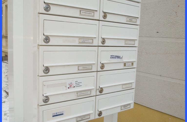 Briefkastenanlage