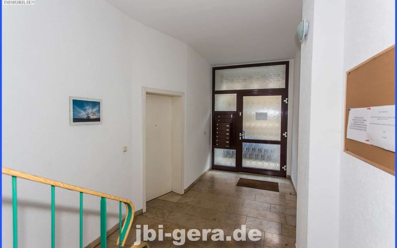 Treppenhaus Eingang