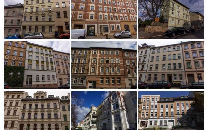 1447 Alle Objekte Übersicht