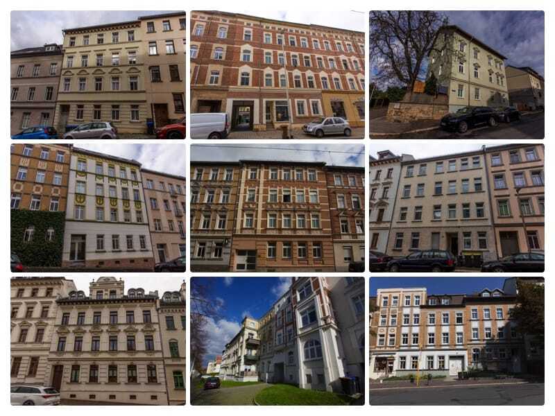 Hochschulstadt Gera – 12  MFH – stabil vermietet zu verkaufen – 8,39 % Rendite (soll)