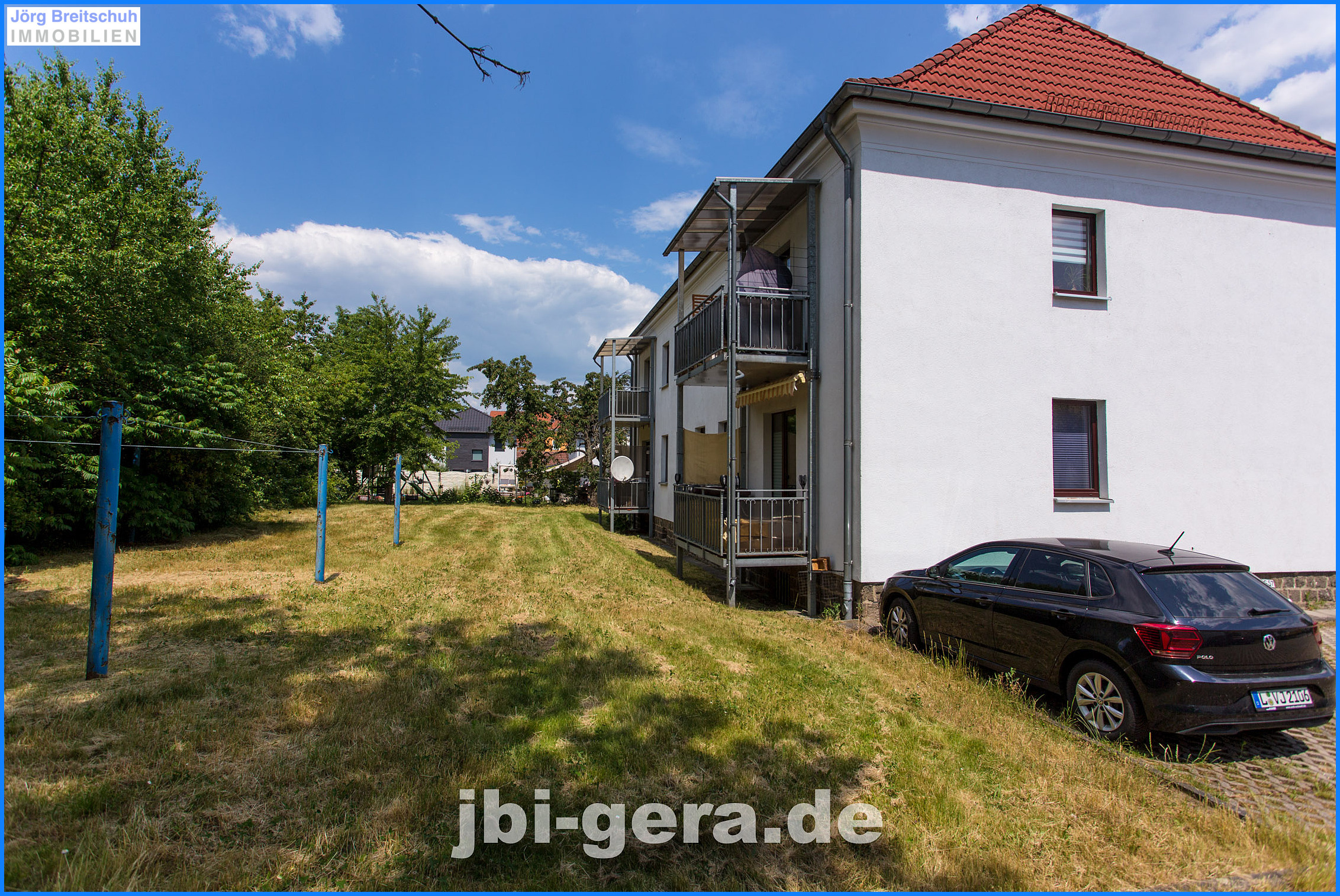 7 MFH Heizung 2019 neu inTop Wohnlage von Borna zu verkaufen