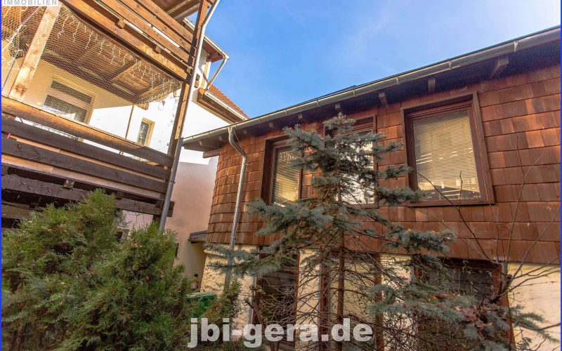Hintergebäude Maisionetteneinheit