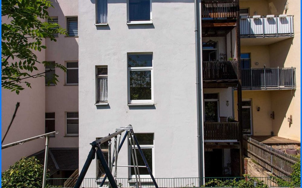 Vollvermietetes Mehrfamilienhaus mit Balkonen in beliebter Wohnlage von Gera