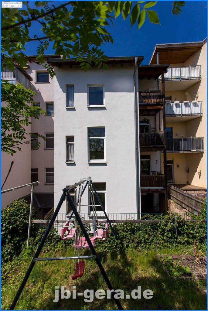 Vollvermietetes Mehrfamilienhaus mit Balkonen in beliebter Wohnlage von Gera