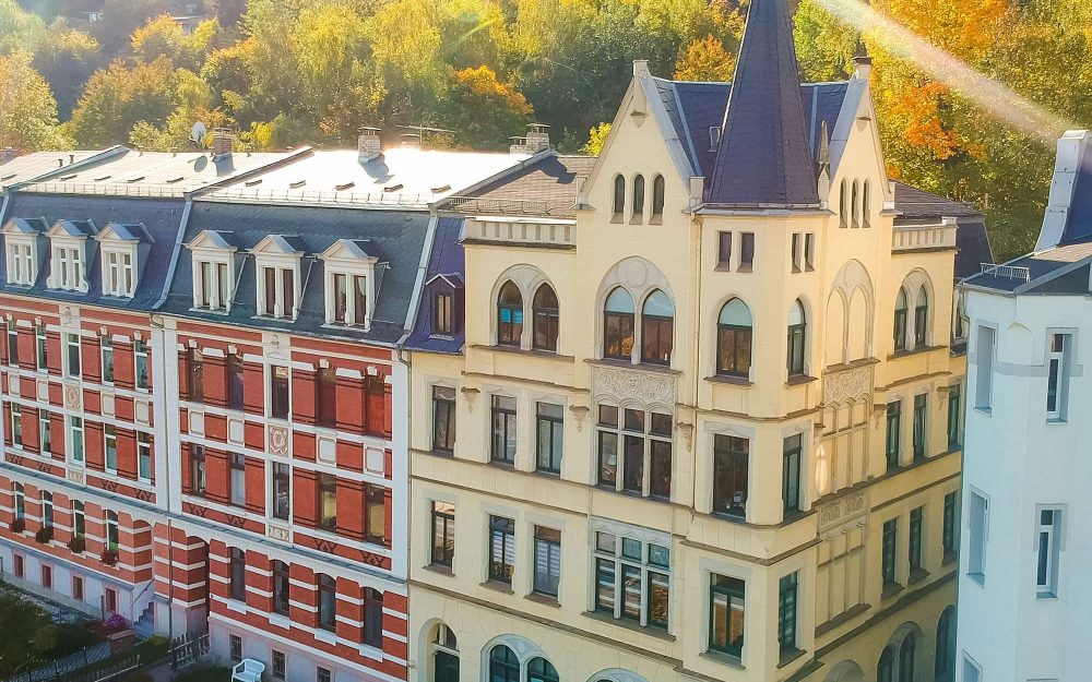 Denkmalgeschützte vollvermietete Villa ,geteilt nach WEG zu verkaufen