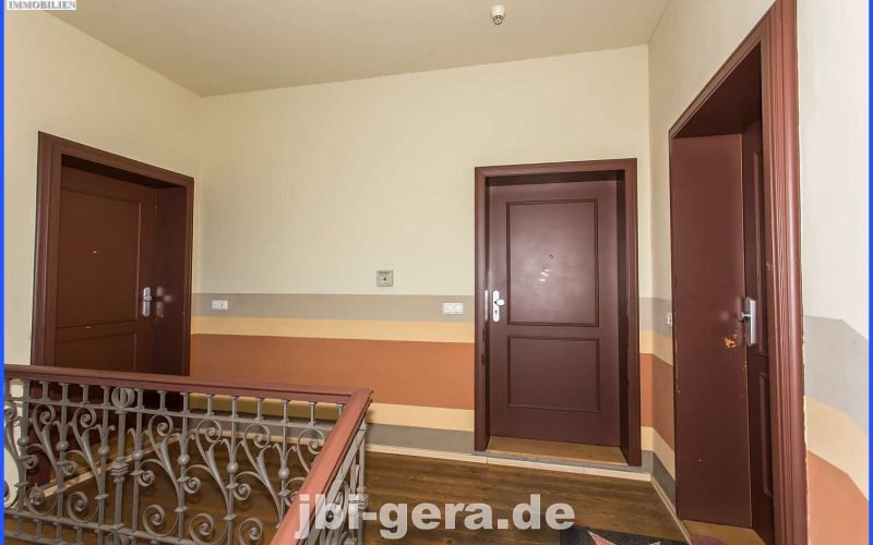 WE Eingang WE 05, 06 und WE 07