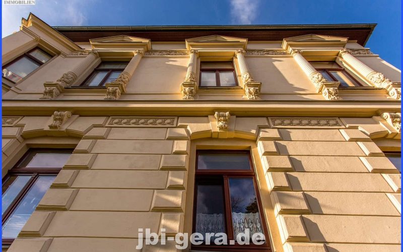 Detail Fassade Fenster