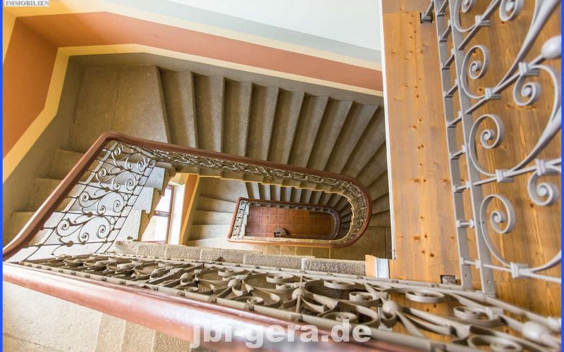 Exklusive geschmiedete Treppengeländer in Handarbeit