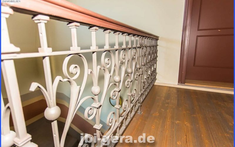 Exklusive geschmiedete Treppengeländer in Handarbeit-2