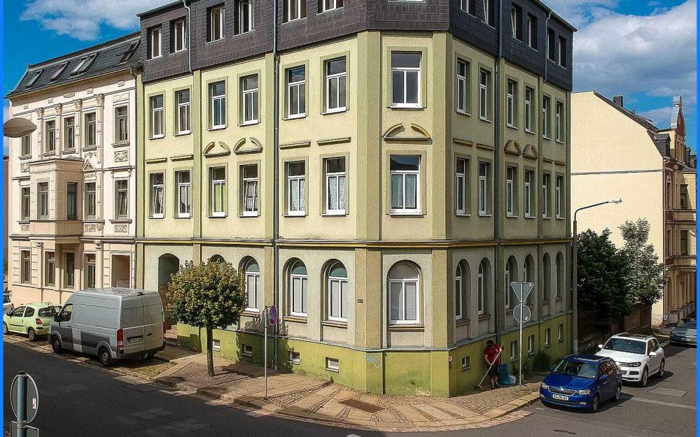 Mehrfamilienhaus mit solide Redite in beliebter Lage von Meerane