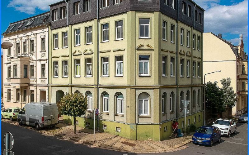 Ansicht Gebäude vorn