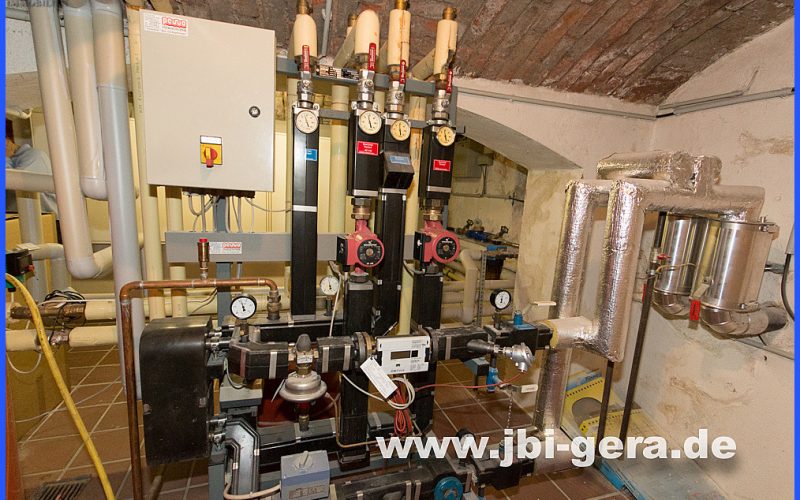 Umschlagstation Fernwärme