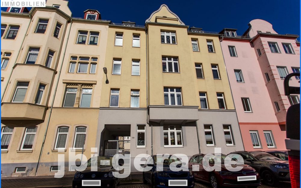 Hochschulstadt Gera-MFH,Energiewert C, mit Balkonen und Fahrstuhl