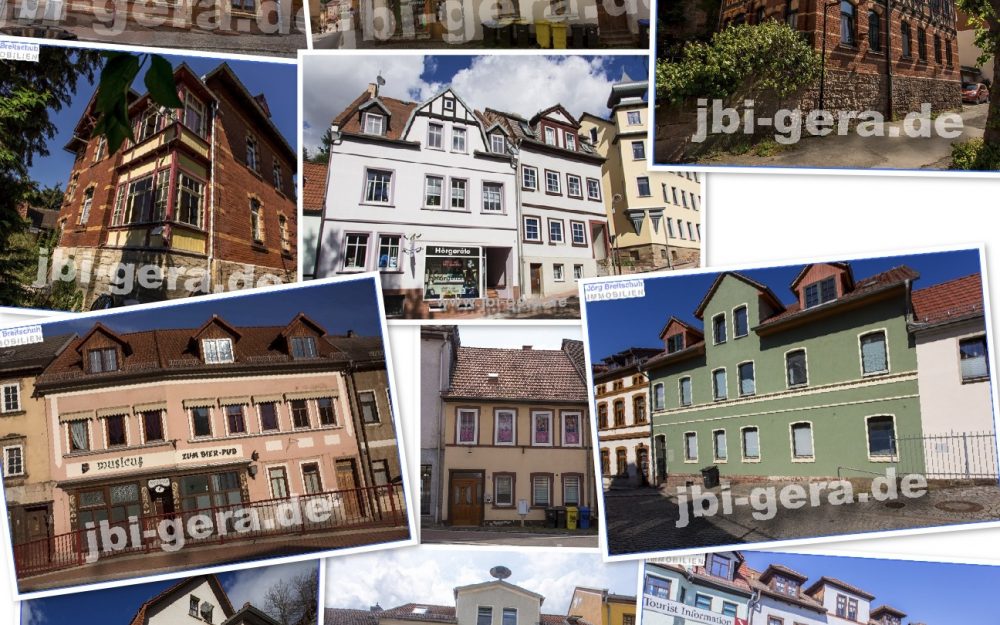 Portfolio 11 MFH, im Speckgürtel von Jena, stabil vermietet im Luftkurort Stadtroda