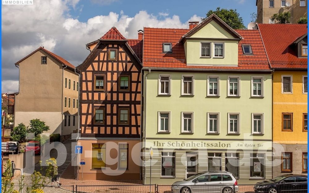 2 exklusive WGH (Niedrigenergiehaus) in Stadtroda im begehrten Speckgürtel von Jena