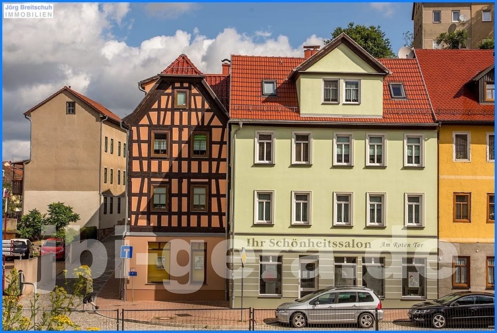 2 exklusive WGH (Niedrigenergiehaus) in Stadtroda im begehrten Speckgürtel von Jena