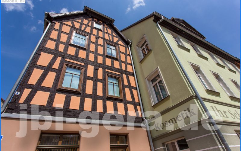 Fassade Fachwerkhaus