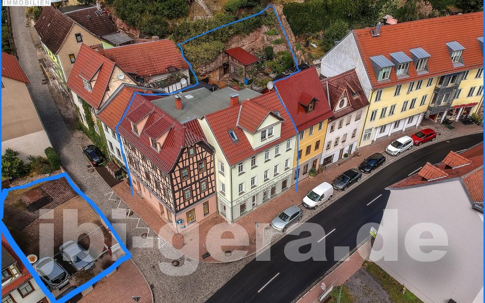 2 exklusive WGH (Niedrigenergiehaus) in Stadtroda im begehrten Speckgürtel von Jena
