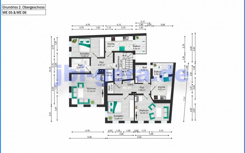 Grundriss 2.OG