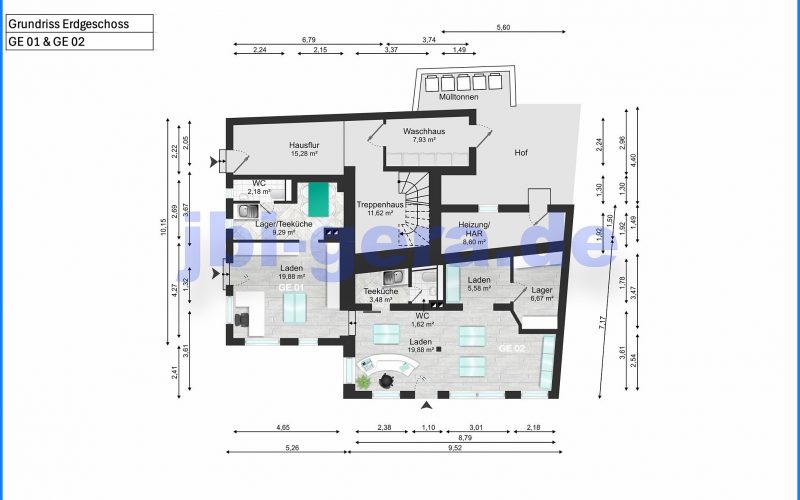 Grundriss EG