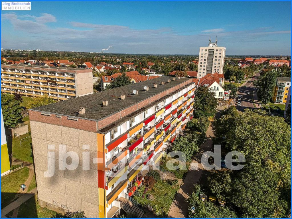 Wohnanlage in Bad Dürrenberg: 120 WE mit Balkon, 47 Stellplätze, nur 25 km von Leipzig