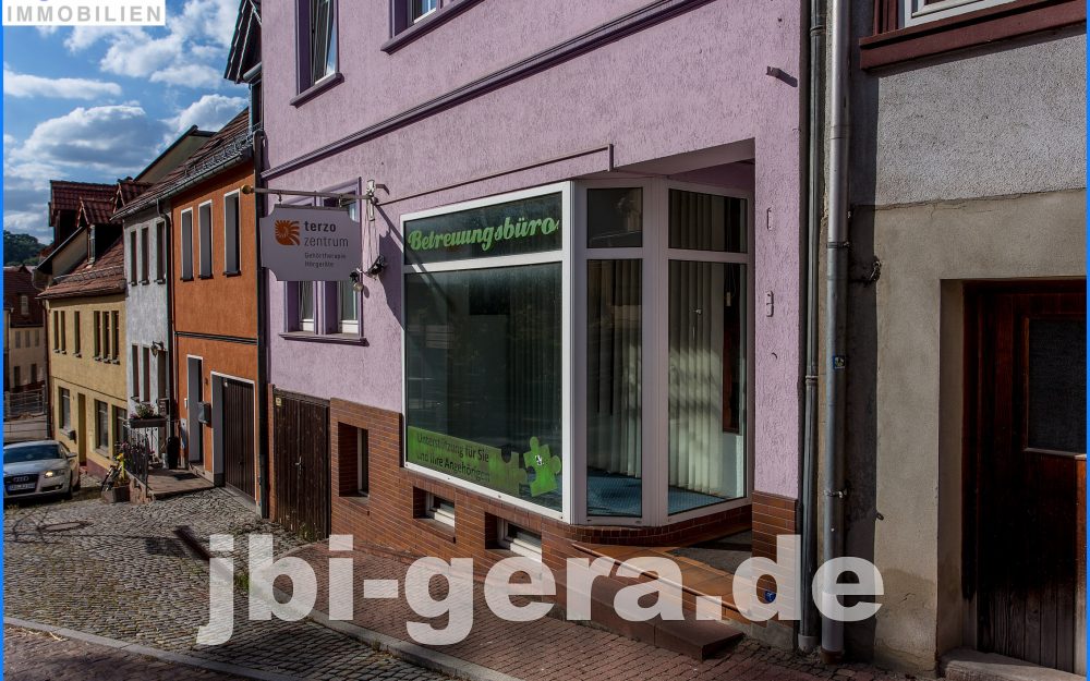 schönes helles Büro- oder Ladenfläche im Herzen von Stadtroda  zu vermieten