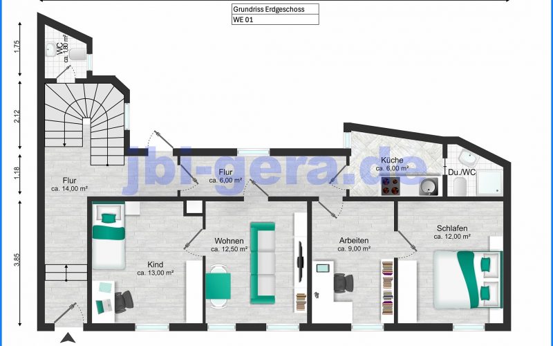 Grundriss EG