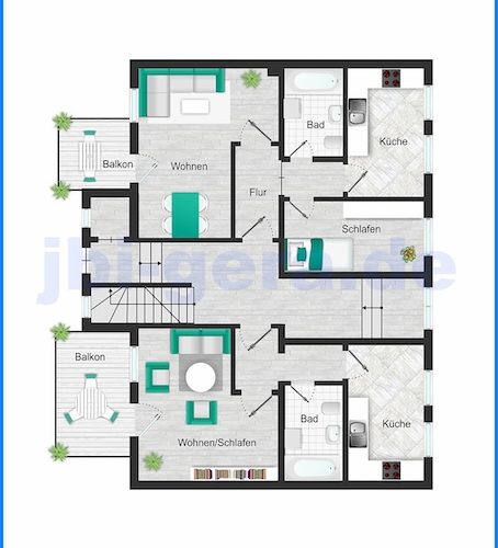 Grundriss EG