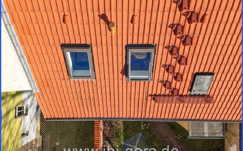 Detail Dach