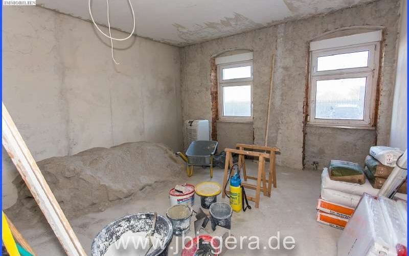 Baustelle Wohnen WE 1 EG li