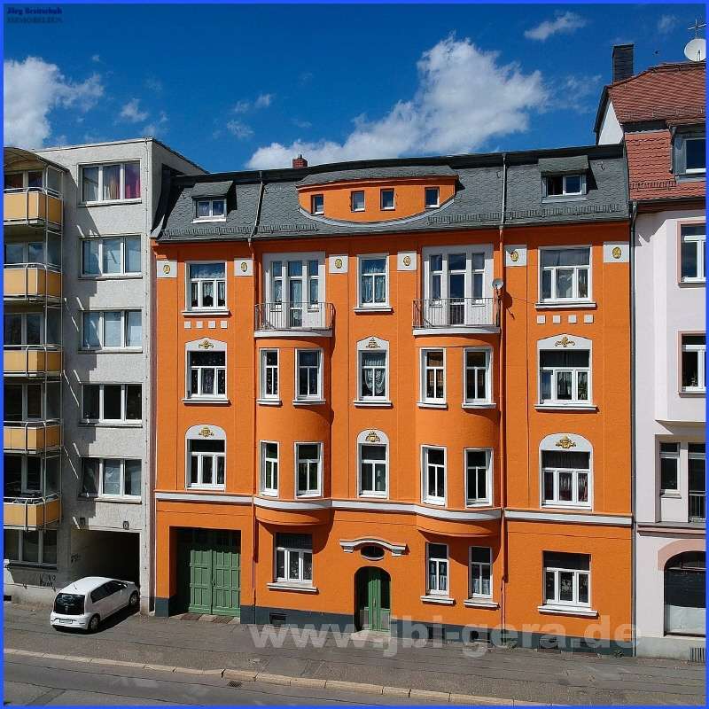 Voll vermietetes Mehrfamilienhaus im Zentrum der Hochschulstadt Gera zu verkaufen.