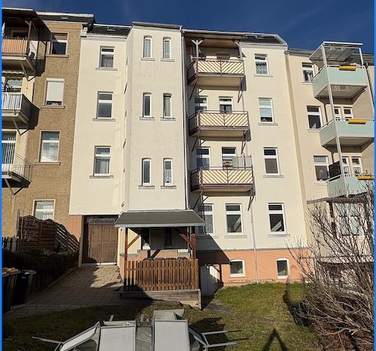 1606 Außenfotos Rückansicht, Gebäude