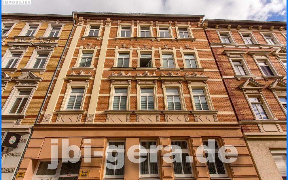 MFH geteilt nach WEG, Balkone, Stellplätze, Gartengrundstück in beliebter Gegend, Gera-Debschwitz
