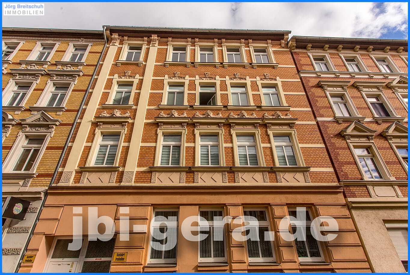 MFH geteilt nach WEG, Balkone, Stellplätze, Gartengrundstück in beliebter Gegend, Gera-Debschwitz