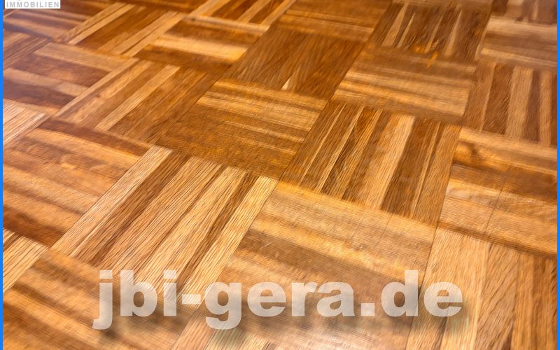 Bodenbelag, Stäbchenparkett Eiche