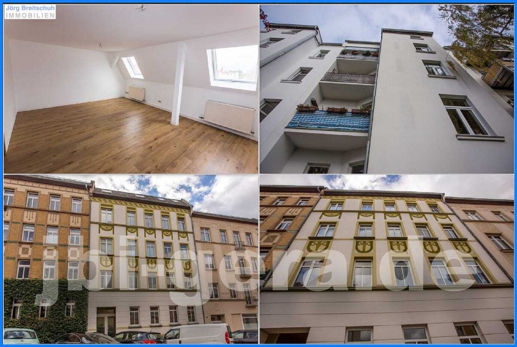 Mehrfamilienhaus mit 5 Wohnungen mit Balkonen im gefragten Gera-Ostviertel! 9,29 % Rendite(soll)