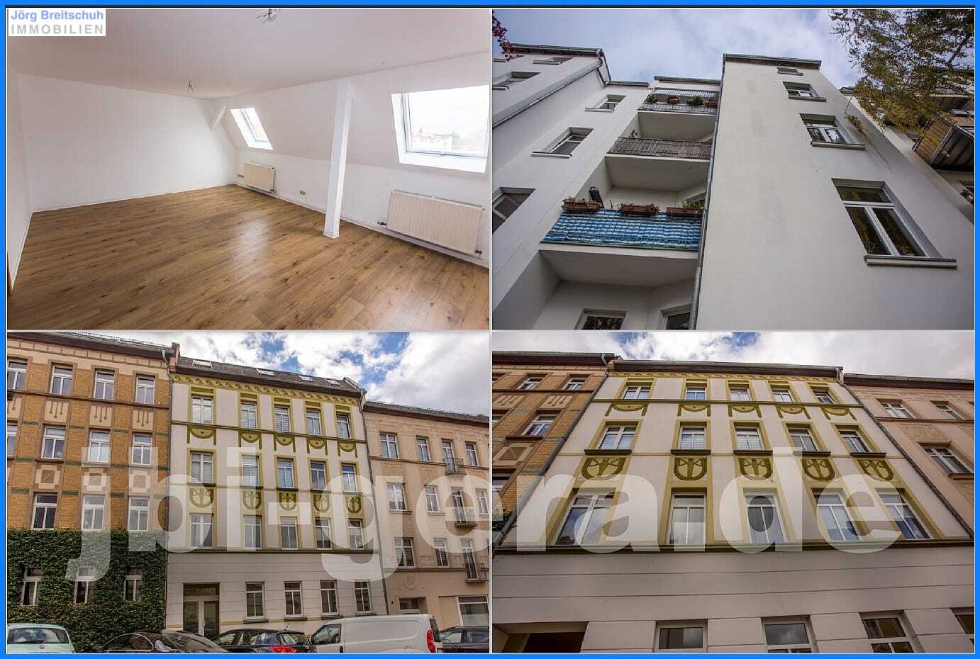 Mehrfamilienhaus mit 5 Wohnungen mit Balkonen im gefragten Gera-Ostviertel! 9,29 % Rendite(soll)